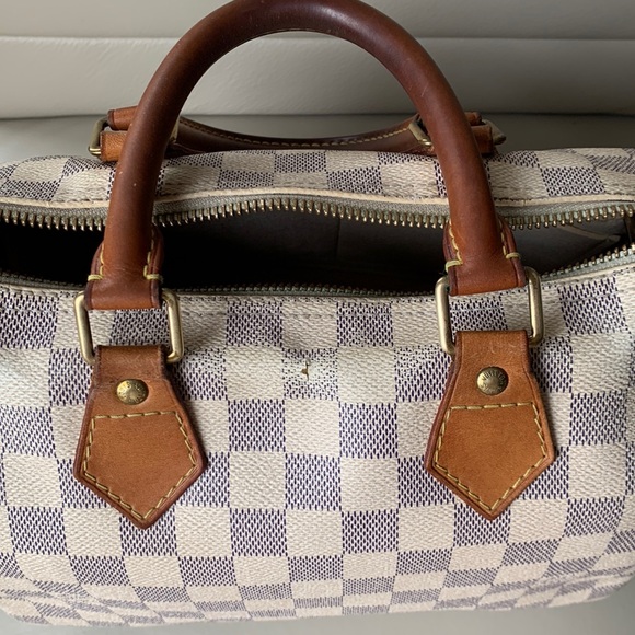 Authentic Speedy 25 Damier Azur - Picture 6 of 17